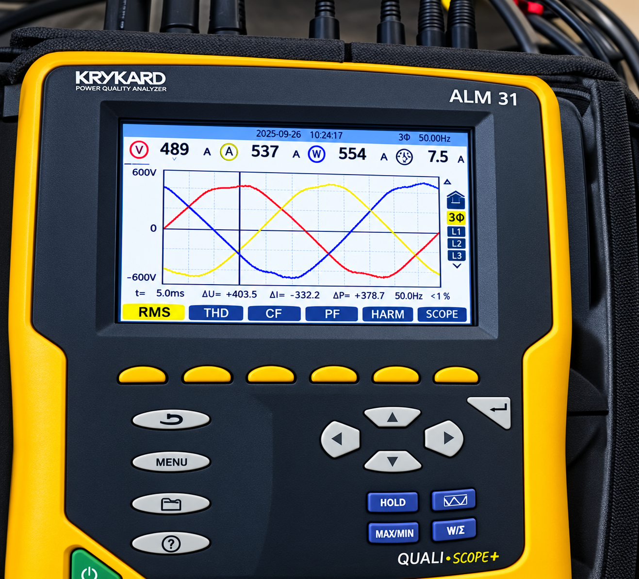 Professional Power Quality Diagnostic Service